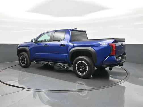 Blue Crush Metallic 2024 Toyota Tacoma TRD Sport