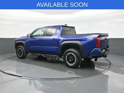 Blue Crush Metallic 2024 Toyota Tacoma TRD Sport