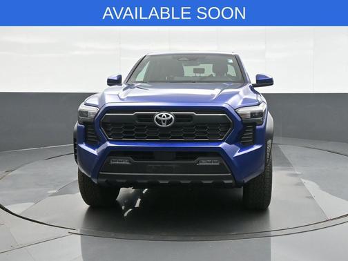 Blue Crush Metallic 2024 Toyota Tacoma TRD Sport