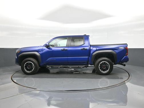 Blue Crush Metallic 2024 Toyota Tacoma TRD Sport