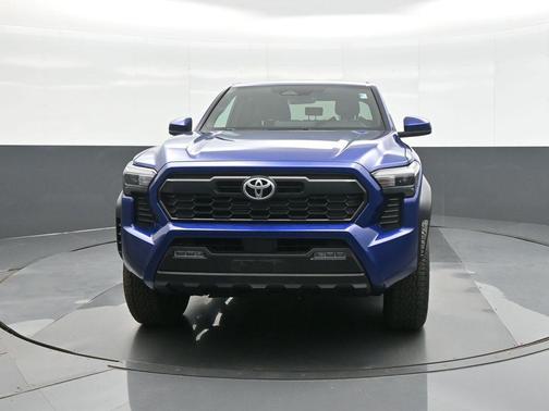 Blue Crush Metallic 2024 Toyota Tacoma TRD Sport