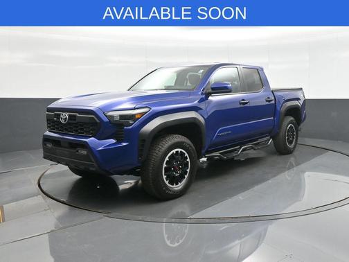 Blue Crush Metallic 2024 Toyota Tacoma TRD Sport