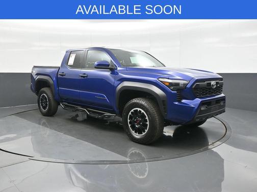 Blue Crush Metallic 2024 Toyota Tacoma TRD Sport