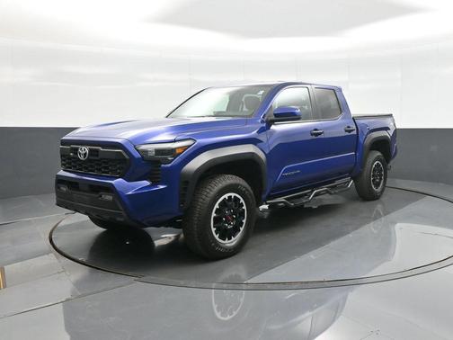 Blue Crush Metallic 2024 Toyota Tacoma TRD Sport