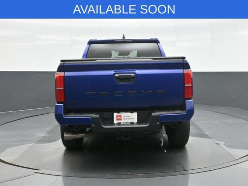 Blue Crush Metallic 2024 Toyota Tacoma TRD Sport