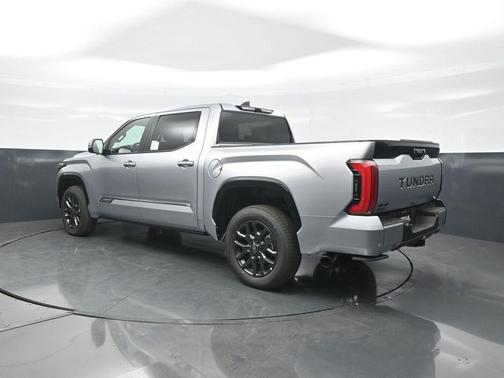 Celestial Silver Metallic 2026 Toyota Tundra Platinum