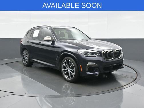 Carbon Black Metallic 2018 BMW X3 M40i