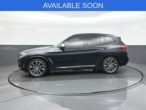 Carbon Black Metallic 2018 BMW X3 M40i