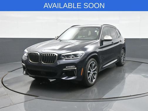 Carbon Black Metallic 2018 BMW X3 M40i