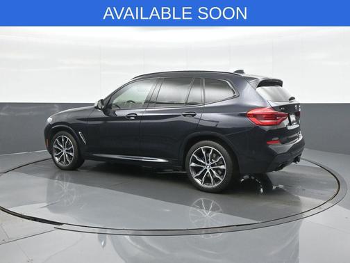 Carbon Black Metallic 2018 BMW X3 M40i