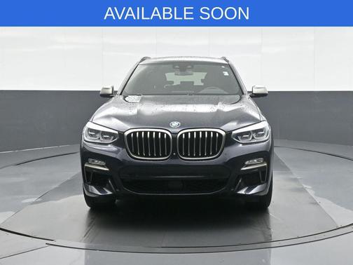 Carbon Black Metallic 2018 BMW X3 M40i