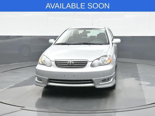 Silver Streak Mica 2006 Toyota Corolla S