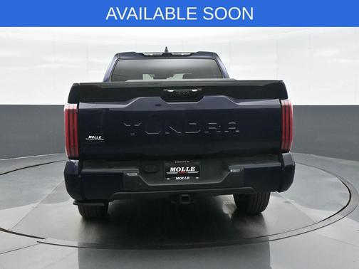 Blueprint 2023 Toyota Tundra Platinum