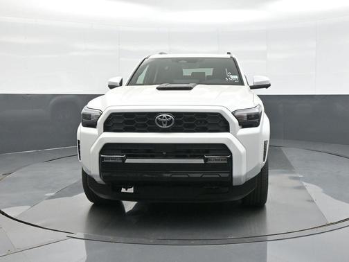 Wind Chill Pearl 2026 Toyota 4Runner TRD Sport Premium