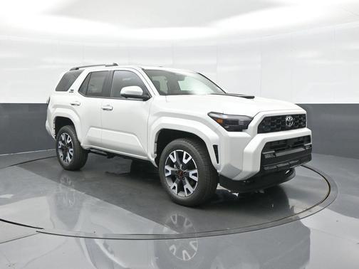 Wind Chill Pearl 2026 Toyota 4Runner TRD Sport Premium