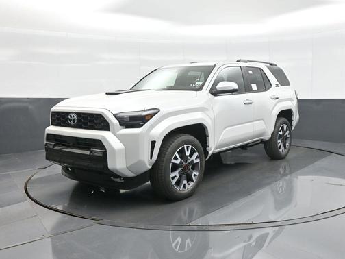 Wind Chill Pearl 2026 Toyota 4Runner TRD Sport Premium