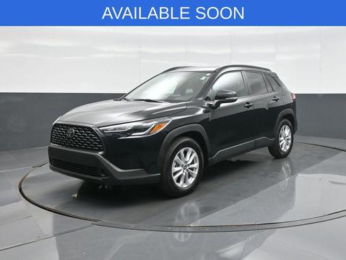 Jet Black 2024 Toyota Corolla Cross LE