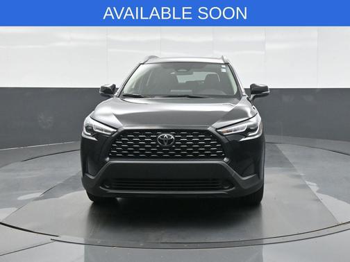 Jet Black 2024 Toyota Corolla Cross LE