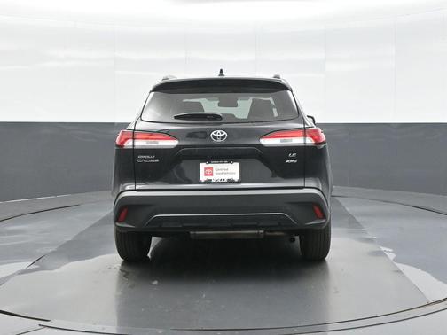 Jet Black 2024 Toyota Corolla Cross LE