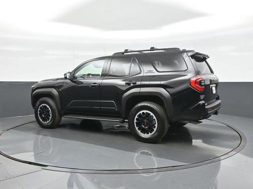 Black 2026 Toyota 4Runner TRD Off Road Premium