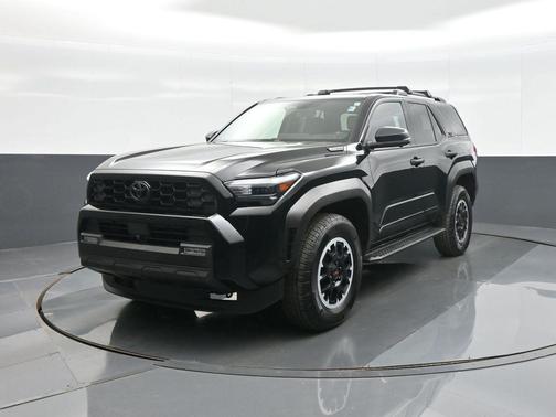 Black 2026 Toyota 4Runner TRD Off Road Premium