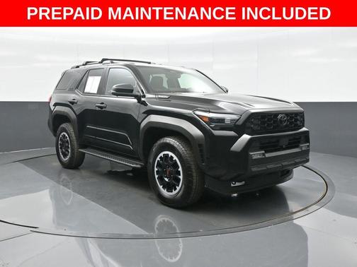 Black 2026 Toyota 4Runner TRD Off Road Premium
