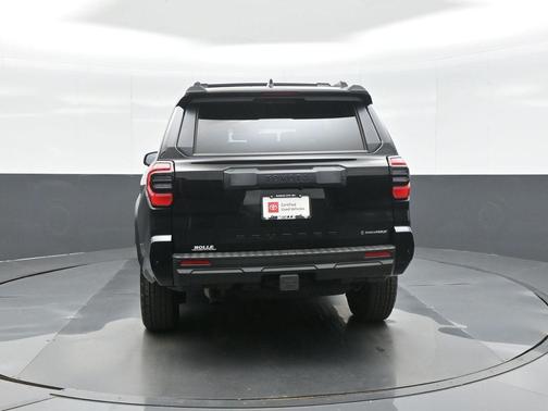 Black 2026 Toyota 4Runner TRD Off Road Premium