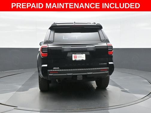 Black 2026 Toyota 4Runner TRD Off Road Premium