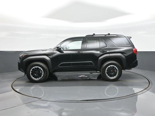 Black 2026 Toyota 4Runner TRD Off Road Premium
