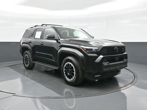 Black 2026 Toyota 4Runner TRD Off Road Premium