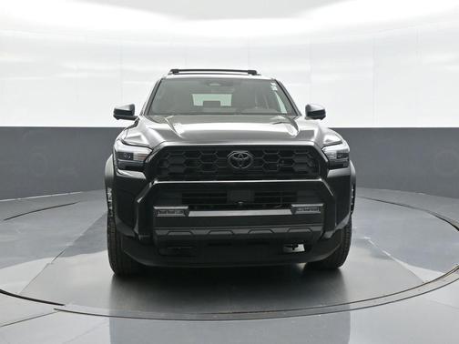 Black 2026 Toyota 4Runner TRD Off Road Premium