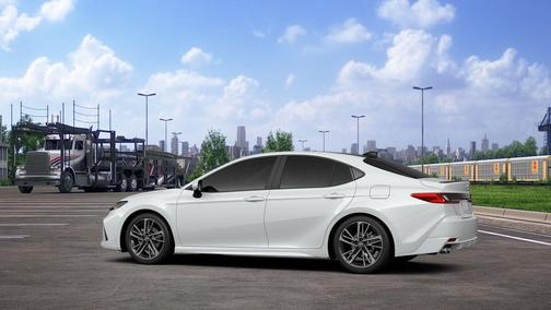 Wind Chill Pearl [extra_cost_color] 2026 Toyota Camry XSE