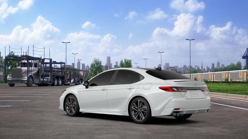 Wind Chill Pearl [extra_cost_color] 2026 Toyota Camry XSE