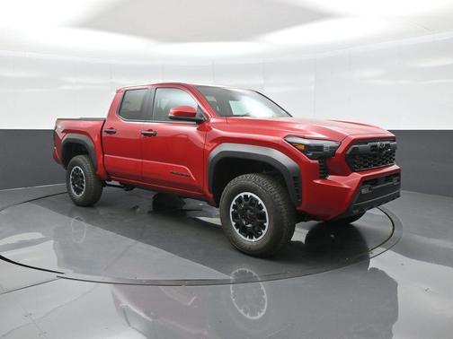 Supersonic Red 2026 Toyota Tacoma TRD Off Road
