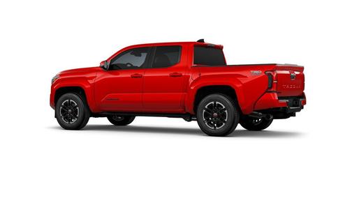 Supersonic Red 2026 Toyota Tacoma TRD Sport