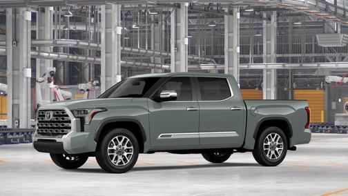 Lunar Rock 2026 Toyota Tundra 1794 Edition
