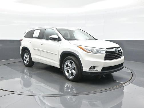 Blizzard Pearl 2015 Toyota Highlander Limited