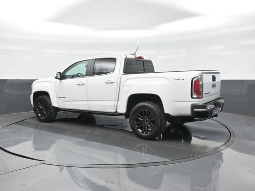 Summit White 2020 GMC Canyon SLE
