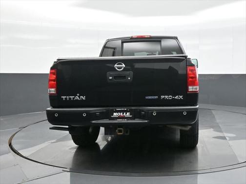 2015 Nissan Titan PRO-4X