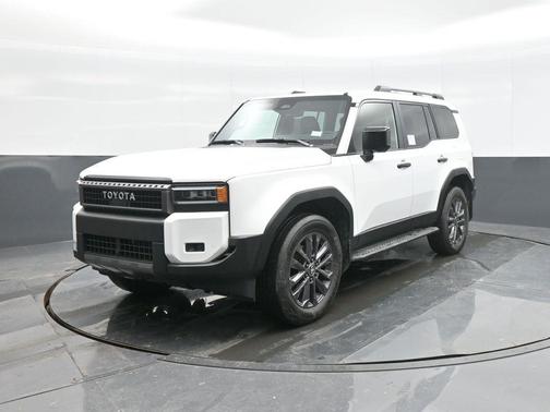 2026 Toyota Land Cruiser Base