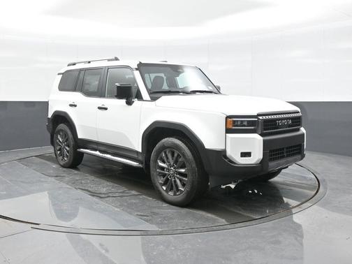 2026 Toyota Land Cruiser Base