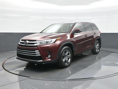 Ooh La La Rouge Mica 2017 Toyota Highlander Limited Platinum