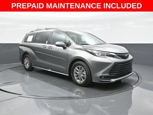 Heavy Metal 2026 Toyota Sienna XLE