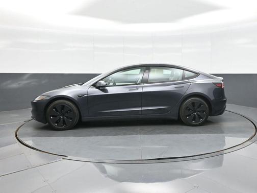 Diamond Black 2025 Tesla Model 3 Long Range