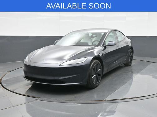 Diamond Black 2025 Tesla Model 3 Long Range