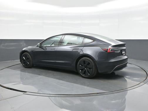 Diamond Black 2025 Tesla Model 3 Long Range
