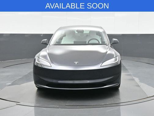 Diamond Black 2025 Tesla Model 3 Long Range