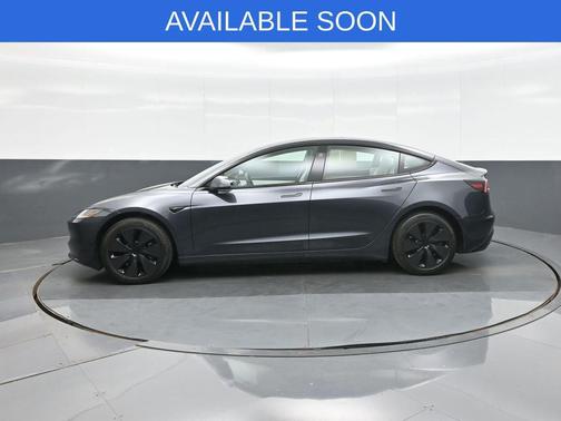 Diamond Black 2025 Tesla Model 3 Long Range