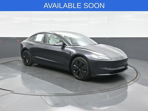 Diamond Black 2025 Tesla Model 3 Long Range