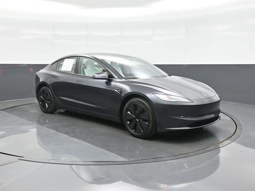 Diamond Black 2025 Tesla Model 3 Long Range